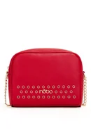 Torebki damskie - Listonoszka Nobo z nitami - miniaturka - grafika 1