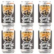 Soki i napoje niegazowane - Madam Hong Zestaw Bubble tea brown sugar 6 x 315 ml - miniaturka - grafika 1