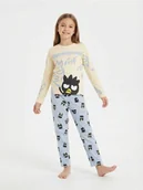 Piżamy chłopięce - Sinsay - Piżama dwuczęściowa Hello Kitty - kremowy - miniaturka - grafika 1