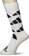 Skarpetki damskie - Adidas Skarpety unisex Aop Crew Socks biały biały/czarny XS GH7532 - miniaturka - grafika 1