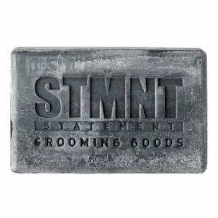 STMNT Hair&Body Cleansing Bar, mydło w kostce do włosów i ciała dla mężczyzn 125g - Kosmetyki do pielęgnacji ciała męskie - miniaturka - grafika 1