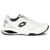 Buty sportowe męskie - Męskie buty tenisowe Lotto Mirage 200 II Speed All White/All Black/Asphalt EUR 45 - miniaturka - grafika 1