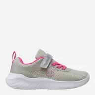 Buty dla dziewczynek - Buty sportowe dziecięce dla dziewczynki lekkie Champion S32531-ES012 22 Szare (8058132051225) - miniaturka - grafika 1