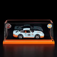 Samochody i pojazdy dla dzieci - Hot Wheels 2025 1986 Porsche 959 Gulf Edition Red Line Club Jcp15 - miniaturka - grafika 1