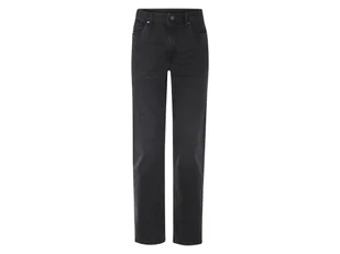 esmara Men Jeansy męskie straight fit z bawełną (Szary, 52 (36/32)) - Spodnie męskie esmara Men Jeansy męskie straight fit z bawełną (Szary, 52 (36/32)) - Spodnie męskie - miniaturka - grafika 1