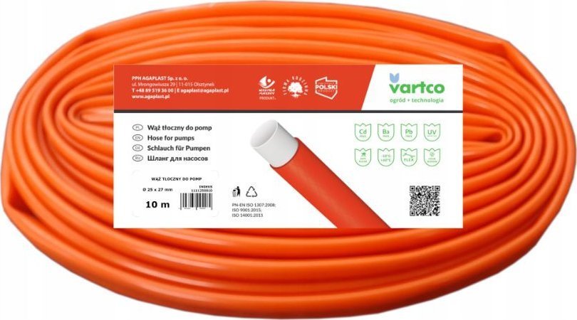 Vartco Drainage hose for submersible pumps 1