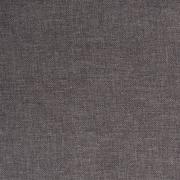 Taborety i hokery - shumee Stołek barowy obrotowy kolor taupe tapicerowany tkaniną - miniaturka - grafika 1
