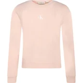 Bluzy dla dziewczynek - Calvin Klein Jeans Bluza Regular Fit - miniaturka - grafika 1