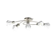 Lampy sufitowe - Prezent 27512 - Żyrandol natynkowy METIS 5xE14/40W/230V matowy chrom - miniaturka - grafika 1