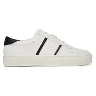 Półbuty męskie - Gino Rossi ENZO-01 125AM Biały - miniaturka - grafika 1