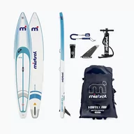 Deski SUP i akcesoria - Deska SUP Mistral Vortex Air 12'6" x 26" blue/white  - miniaturka - grafika 1