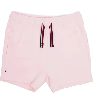 Tommy Hilfiger Szorty Regular Fit - Spodnie i spodenki dla dziewczynek - miniaturka - grafika 1