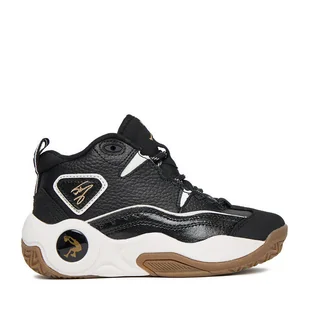 Sneakersy Shaq EOSS-H.O.F AQ95027Y-BBZ Czarny - Buty dla chłopców - miniaturka - grafika 1
