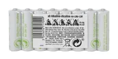 Baterie i akcesoria - Baterie Alkaliczne Auchan Lr06 Aa (8 Sztuk) - miniaturka - grafika 1
