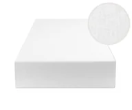 Prześcieradła - Prześcieradło Z Gumką 180X200 Jersey Biały - miniaturka - grafika 1