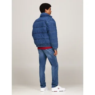 Tommy Jeans Jeansowa kurtka | Loose fit - Kurtki męskie - miniaturka - grafika 1