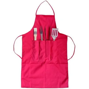 Fartuch do grilla z akcesoriami - Szczypce do grilla - miniaturka - grafika 1