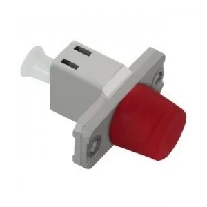 Qoltec Adapter światłowodowy hybrydowy LC/UPC-FC/UPC simplex MultiMode 54152 (54148) - Adaptery i przejściówki - miniaturka - grafika 3