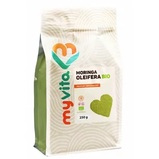 MYVITA MyVita Moringa Oleifera proszek BIO 250g 21PRNMORP3 - Suplementy diety - miniaturka - grafika 1