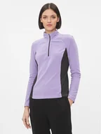 Pozostała odzież narciarska - 4F Bielizna termoaktywna górna 4FAW23UFLEF032 Fioletowy Slim Fit - miniaturka - grafika 1
