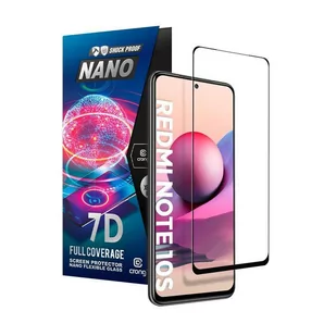 Crong Szkło hybrydowe CRONG Nano Flexible Glass do Xiaomi Redmi Note 10S - Szkła hartowane na telefon - miniaturka - grafika 1