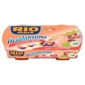 Konserwy i dania rybne - Rio Mare Sałatka Meksykańska Z Tuńczykiem 2X160G - miniaturka - grafika 1