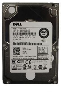 Dysk serwerowy Dell HD 600G SAS 10K 2.5 T-13SE E/C 20TPJ