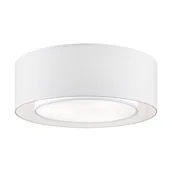 Lampy sufitowe - Maytoni Plafon LAMPA sufitowa BERGAMO MOD617CL-04GR Maytoni okrągła OPRAWA abażurowa szara MOD617CL-04GR - miniaturka - grafika 1