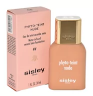 Podkłady do twarzy - Sisley Phyto-Teint Nude 4W Cinnamon 30 ml - miniaturka - grafika 1