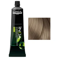 Farby do włosów i szampony koloryzujące - Loreal Inoa, farba do włosów w kremie bez amoniaku, 9.2, 60g - miniaturka - grafika 1