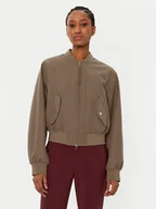 Kurtki damskie - JOOP! Kurtka bomber 58Okelani 30044771 Brązowy Regular Fit - miniaturka - grafika 1