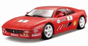 Sport i wypoczynek - Ferrari F355 Challenge 1:24 BBURAGO Nowa - miniaturka - grafika 1