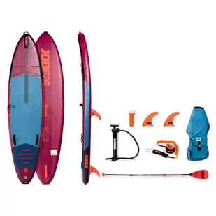 Deska Sup Jobe Aero Mohaka 10'2" Bordowa - Deski SUP i akcesoria - miniaturka - grafika 1