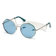 Okulary przeciwsłoneczne - Guess damskie okulary przeciwsłoneczne GU7606, 10V, 57 - miniaturka - grafika 1