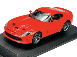 MAISTO 2013 DODGE SRT VIPER GTS CZERWONY 1:18 31128 - Samochody i pojazdy dla dzieci - miniaturka - grafika 1