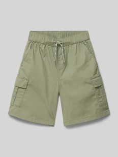 Bermudy o luźnym kroju z mieszanki bawełny - Spodnie i spodenki dla chłopców - miniaturka - grafika 1