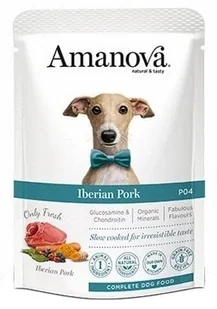 Amanova Adult Iberian Pork saszetka 300g - Mokra karma dla psów - miniaturka - grafika 1