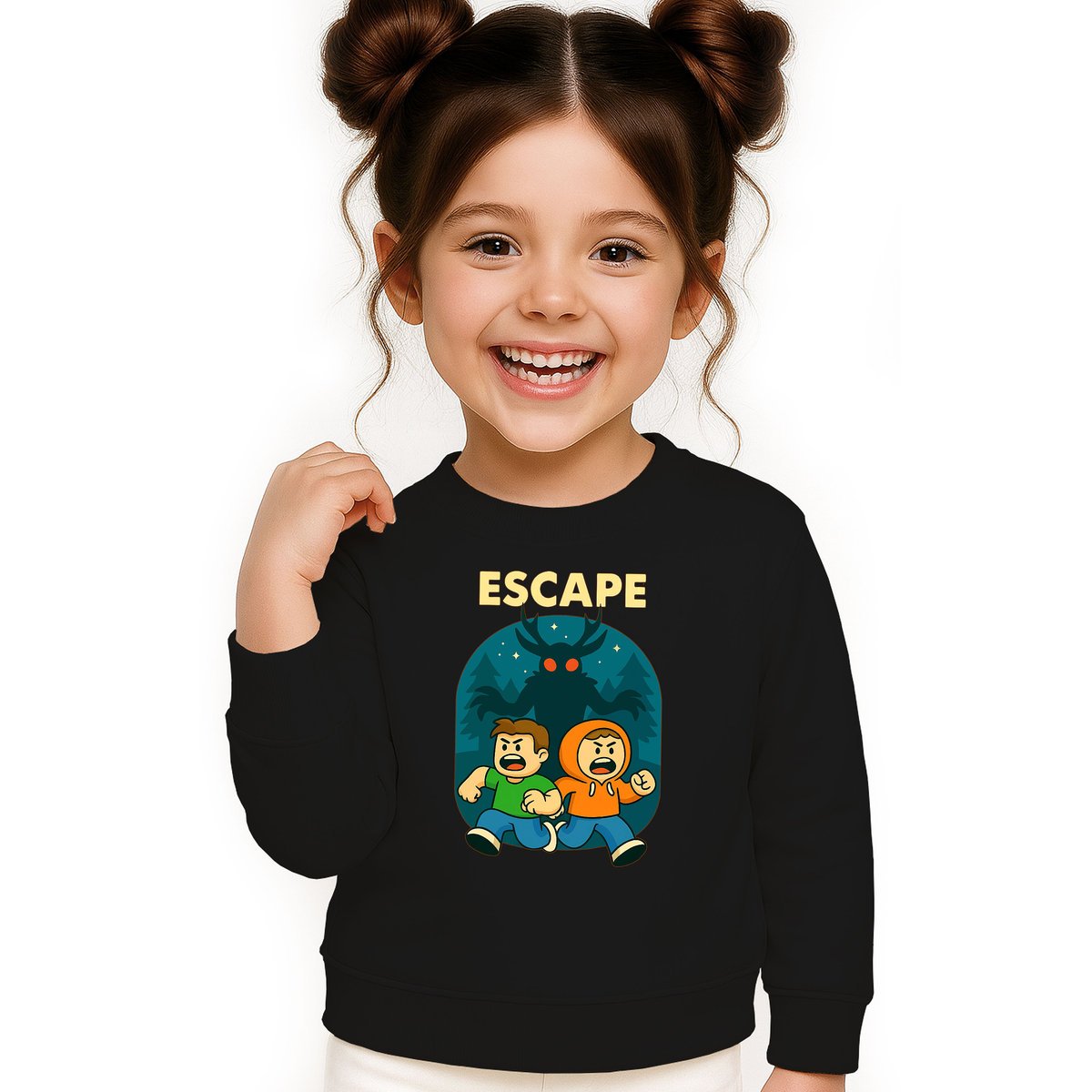 BLUZA DZIECIĘCA 99 NOCY W LESIE ROBLOX DLA CHŁOPCA DZIEWCZYNKI 110-116