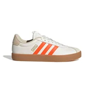 Półbuty damskie - Damskie Buty ADIDAS VL COURT 3.0 JR8662 – Biały - miniaturka - grafika 1