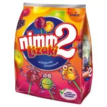 nimm2 - Owocowe lizaki wzbogacone witaminami - Żelki - miniaturka - grafika 1
