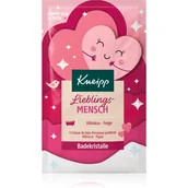 Kosmetyki do kąpieli - Kneipp My Favourite Person sól do kąpieli z hibiskusem 60 g - miniaturka - grafika 1