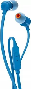 JBL T160 niebieskie - Słuchawki - miniaturka - grafika 1