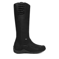 Kozaki damskie - Kozaki Rieker CEO-79953-00 Czarny - miniaturka - grafika 1