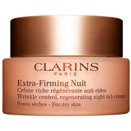 Kremy do twarzy - Clarins Extra-Firming Nuit For Dry Skin (50ml) - miniaturka - grafika 1