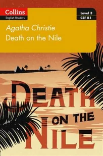 Agatha Christie Death on the Nile - Podręczniki obcojęzyczne - miniaturka - grafika 2