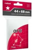 Akcesoria do gier planszowych - Koszulki na karty 44x68mm Ara 100szt - miniaturka - grafika 1