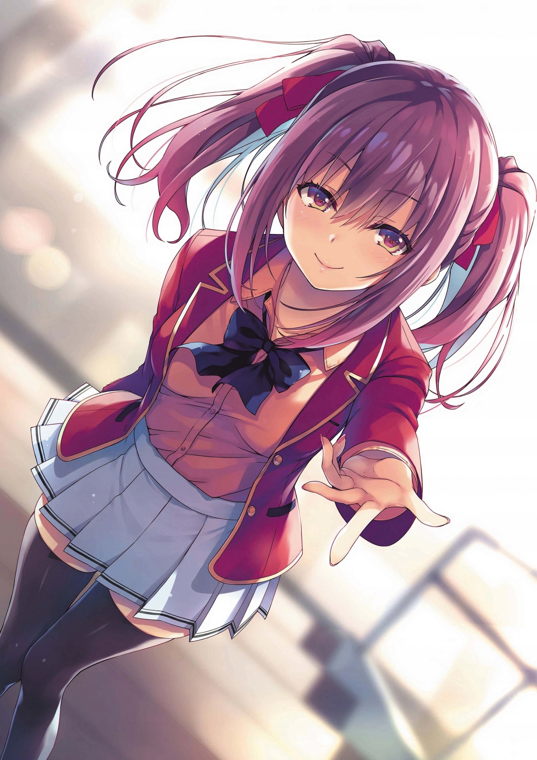 Plakat A1 anime manga Classroom Of The Elite