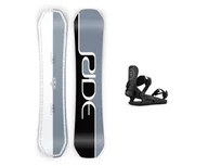 Deski snowboardowe - Deska snowboardowa Ride Zero Junior 142 cm + Wiązania Ride K-1 - miniaturka - grafika 1