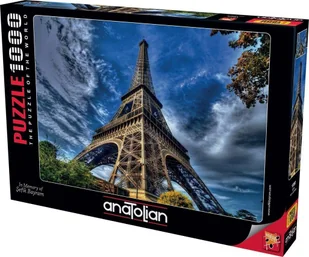 Anatolian Puzzle 1000 Paryż, Wieża Eiffla - Anatolian - Puzzle - miniaturka - grafika 1