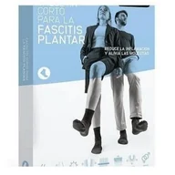 Bielizna lecznicza - Pończochy uciskowe Medilast Calcetín Corto Fascitis Planta Negro Pequeño (8470001951250) - miniaturka - grafika 1